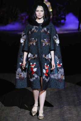 Dolce y Gabbana Fall 2014