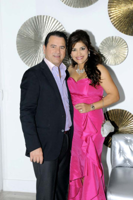 Fiesta para Rommel y María Cristina Hawit