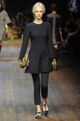 Dolce y Gabbana Fall 2014