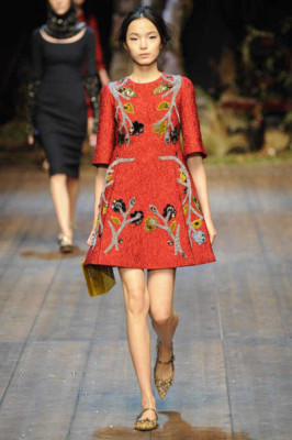 Dolce y Gabbana Fall 2014