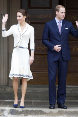 El embarazo de Kate Middleton en imágenes