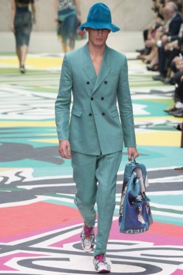 Burberry Prorsum Primavera 2015