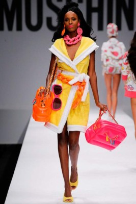 Moschino Primavera 2015