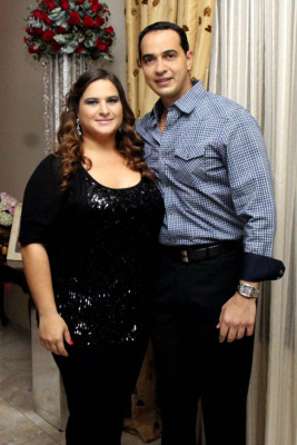El cumpleaños de Tatiana Fuschich