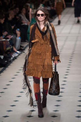 #LFW: Burberry