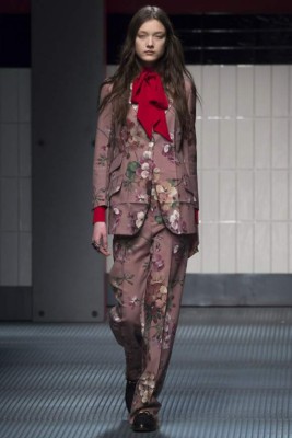 Gucci y la semana de la moda en Milán