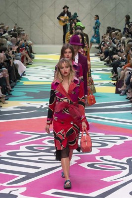 Burberry Prorsum Primavera 2015