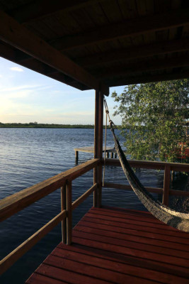 It's fishing time in Utila