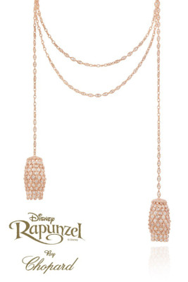 Chopard presenta colección princesas Disney