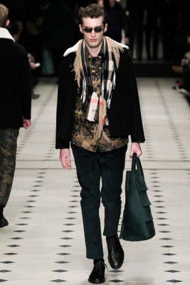 Burberry Prorsum Otoño- Invierno 2015