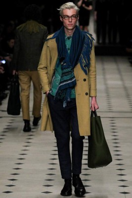 Burberry Prorsum Otoño- Invierno 2015