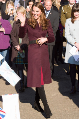 Kate Middleton ya tiene niñera