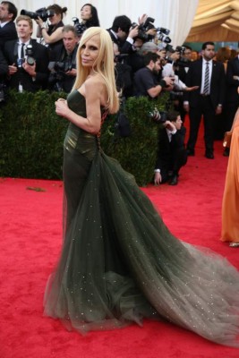 Met Gala 2014 red carpet