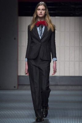 Gucci y la semana de la moda en Milán