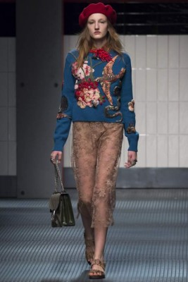 Gucci y la semana de la moda en Milán