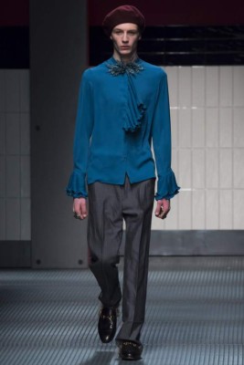 Gucci y la semana de la moda en Milán