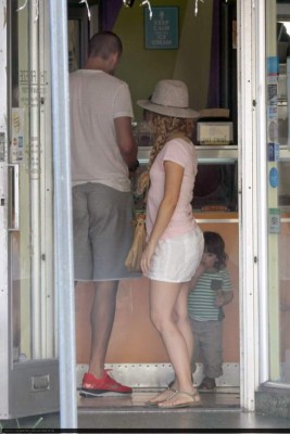 Piqué y Shakira en Cancún