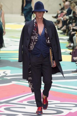 Burberry Prorsum Primavera 2015