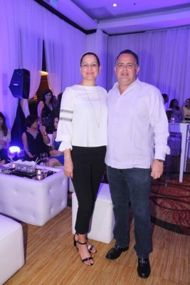 Noche de cóctel en el hotel Real Intercontinental