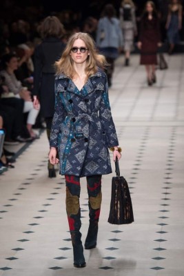 #LFW: Burberry