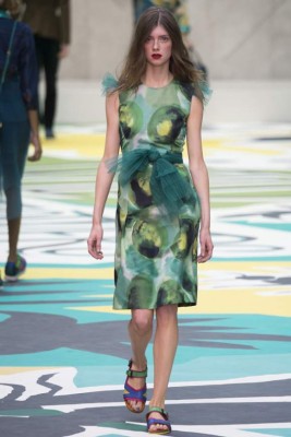 Burberry Prorsum Primavera 2015