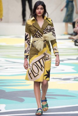 Burberry Prorsum Primavera 2015