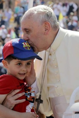 El papa Francisco en Tierra Santa