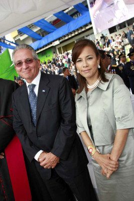 La toma de posesión de Porfirio Lobo Sosa