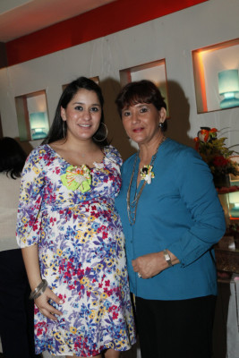 Baby shower para Alejandra Lara