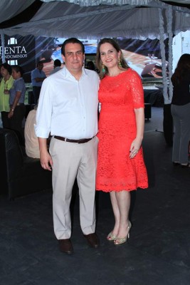 Marco y Ana Crespo.