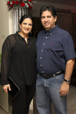 El cumpleaños de Tatiana Fuschich