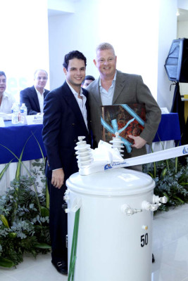 Inauguración de Equipos Industriales