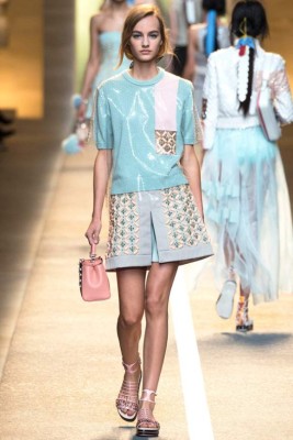 Fendi Primavera 2015