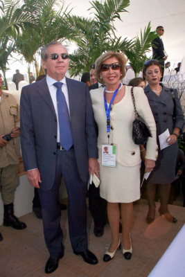 La toma de posesión de Porfirio Lobo Sosa