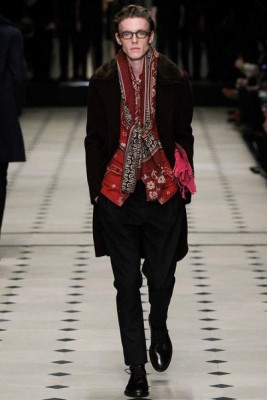 Burberry Prorsum Otoño- Invierno 2015