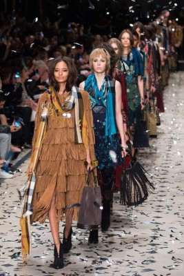 #LFW: Burberry