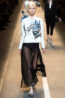 Fendi Primavera 2015