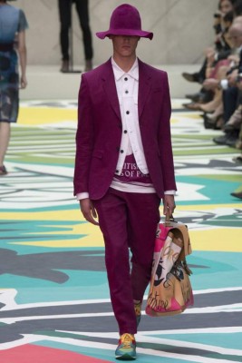 Burberry Prorsum Primavera 2015