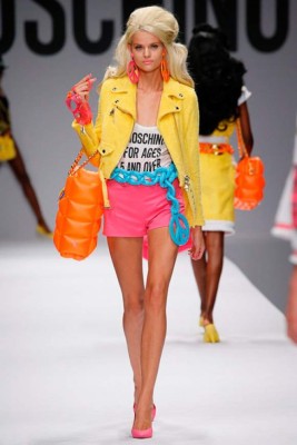 Moschino Primavera 2015