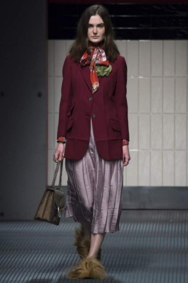 Gucci y la semana de la moda en Milán