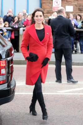 Kate Middleton ya tiene niñera