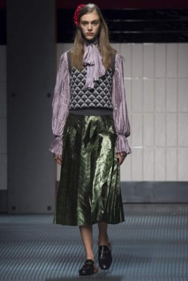 Gucci y la semana de la moda en Milán