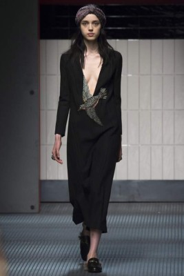 Gucci y la semana de la moda en Milán