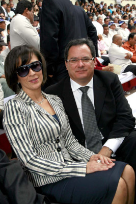 La toma de posesión de Porfirio Lobo Sosa
