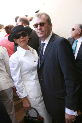 La toma de posesión de Porfirio Lobo Sosa