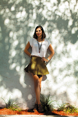 Daniella Rezai desde Miami