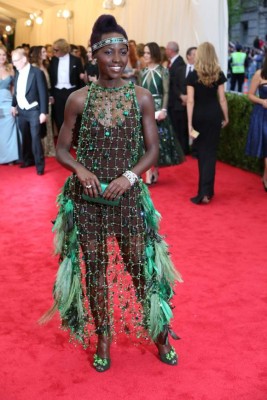 Met Gala 2014 red carpet