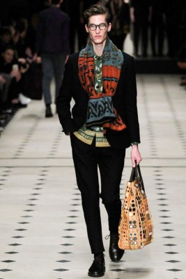 Burberry Prorsum Otoño- Invierno 2015