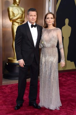 Angelina Jolie y Brad Pitt ya se casaron