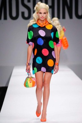 Moschino Primavera 2015